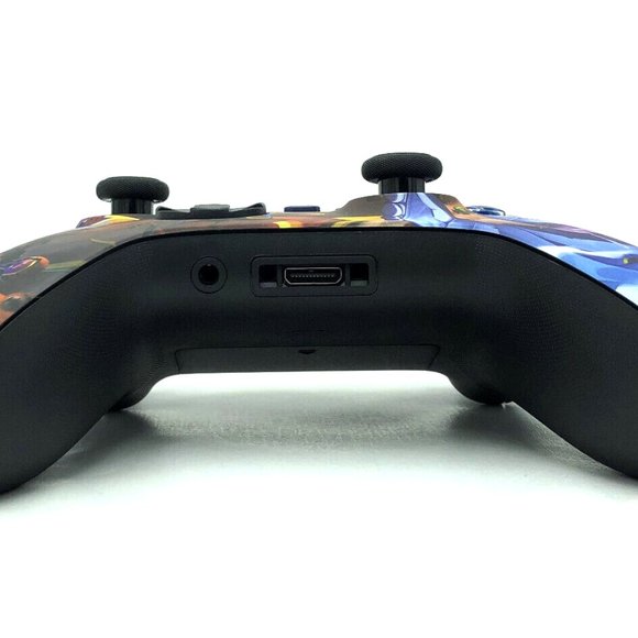 Custom Xbox Series X / S Wireless Controller - Glow in The Dark Halloween - Picture 6 of 10